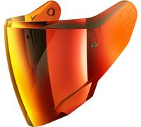 Shark Skwal i3 Jet/Skwal Jet/Skwal Jet Cup Visor, Rojo Iridio