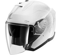 Shark Skwal i3 Jet SP Lyne, casco abierto XL female Blanco/Plata