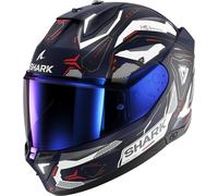SHARK Cascos Skwal i3 Link Mat Blue / White / Red L
