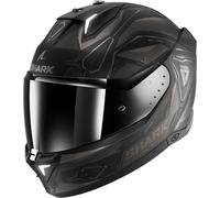 Shark Skwal i3 Linik, casco integral M male Mate Negro/Gris