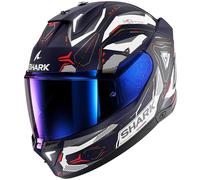 SHARK SKWAL i3 LINIK Casco Integral Moto, Unisex, BWR, L