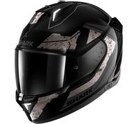 Shark Skwal i3 Rhad, casco integral L male Negro/Plata