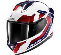 Shark Skwal i3 Rhad, casco integral M male Blanco/Rojo/Azul
