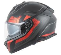 SHARK, Casco Moto Integral SKWAL i3 RHAD Black / Red KUR, M