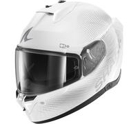 SHARK Casco integral Skwal i3 SP Lyne Talla M Mujer Blanco/Plata