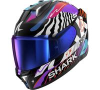 Shark Casco integral Skwal i3 Speed-Fancy Negro/Blanco/Naranja Talla S