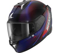 SHARK Casco integral Skwal i3 Speed-Tech Negro-Blanco-Rojo 2XL para Hombres