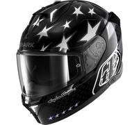 Shark Skwal i3 US Flag, casco integral XL male Mate Negro/Gris/Blanco