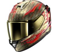 Shark Skwal i3 Venum, casco integral S male Oro/Rojo/Negro