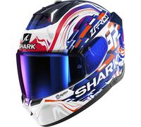 Shark Skwal I3 Zarco Gp France - Talla L WHITE/VIOLET/BLUE