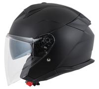 Shark Skwal Jet Blank casco abierto Mate/Negro XS unisex