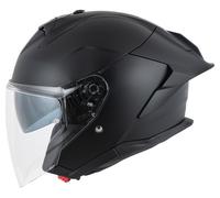Casco Jet Shark SKWAL JET CUP BLANK Mat Black Mat