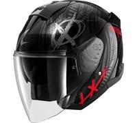 Shark Skwal Shiever Casco a reacción, Talla XL (61/62)