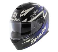 Shark Spartan 1.2 Adrian Parasol mate negro azul blanco
