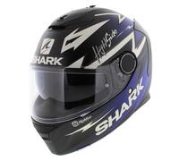 Shark Spartan 1.2 Adrian Parasol mate negro azul blanco