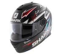 Shark Spartan 1.2 Adrian Parasol mate negro plata rojo