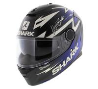 Shark Spartan 1.2 Adrian Parassol negro mate azul blanco