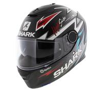 Shark Spartan 1.2 Adrian Parasol mate negro plata rojo
