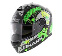 Shark Spartan 1.2 Lorenzo Catalunya GP - Negro Fluo Verde