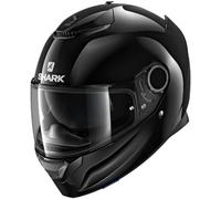 Shark Spartan Blank casco, negro, Talla XXL (63/64)