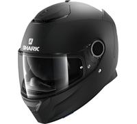 Shark Spartan Blank Mat casco, Black Matt, Talla XL (61/62)