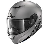 Shark Spartan Blank Mat casco, mate plateado, Talla XS (53/54)