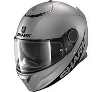 SHARK, Spartan - Casco de moto (gris antracita mate, talla S)