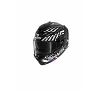 Shark Spartan GT Bcl. MICR. E-Brake Mat Mat Black Blue Anthracite KBA Full Face Helmet