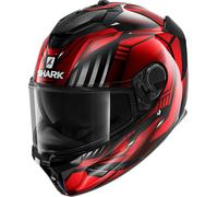 Shark Spartan GT BCL Replikan, casco integral XXL male Negro/Rojo/Gris