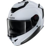 Shark Spartan GT Pro Blank Casco, blanco, tamaño 2XL para Hombres