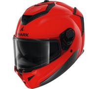 Shark Spartan GT Pro Blank Casco, rojo, Talla XS (53/54)