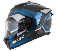 Shark Spartan GT Pro Carbon Ritmo Carbono/Azul/Gris XL unisex negro