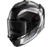Shark Spartan GT Pro Carbon Ritmo, casco integral XS male Negro/Gris Oscuro/Plata