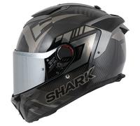 Shark Spartan GT Pro Carbon Zarco Casco Integral Carbono/Antracita XL unisex negro