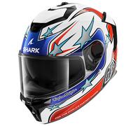 Shark Spartan Gt Pro Flagstaff - Talla L WHITE RED BLUE