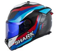 Shark Spartan GT Pro Guintoli Casco Integral Carbono/Azul XL unisex negro