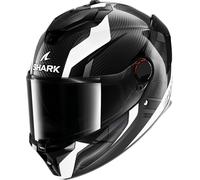 Shark Spartan GT Pro Kultram Carbon Casco, negro-blanco, tamaño L para Hombres