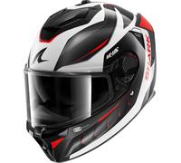 Shark Spartan GT Pro Mekarium Carbon Casco, Carbono/Blanco, Talla L (59/60)