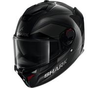 Shark Spartan GT Pro Ritmo Carbon Casco, negro-gris, tamaño XS para Hombres