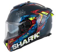 Shark Spartan GT Pro Speed-VIB Casco Integral Carbono/Rojo L unisex negro