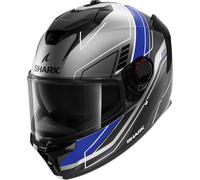 Shark Spartan GT Pro Toryan, casco integral M male Mate Gris/Azul/Negro