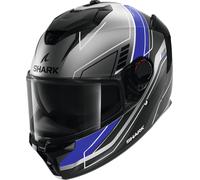 Shark Spartan GT Pro Toryan Casco, negro-gris-azul, tamaño 2XL para Hombres