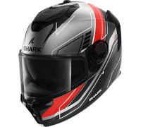 Shark Spartan GT Pro Toryan Casco, negro mate/gris/rojo, Talla S (55/56)