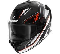 Shark Spartan GT Pro Toryan Casco, negro-blanco-naranja, tamaño XL