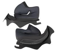 Shark Spartan Juego Almohadillas Pómulos Uni 35MM unisex