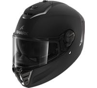 Shark Spartan RS Blank Casco, Black Matt, Talla M (57/58)