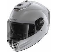 Shark Spartan RS Blank Casco, blanco/plata, Talla XS (53/54)