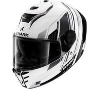 Shark Spartan RS Byrhon, casco integral XL male Blanco/Negro/Plata