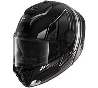 Shark Spartan Rs Byrhon Mate - Talla S BLACK/ANTHRACITE/CHROME