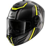 Shark Spartan RS Carbon Shawn, casco integral M male Negro/Amarillo/Gris Oscuro